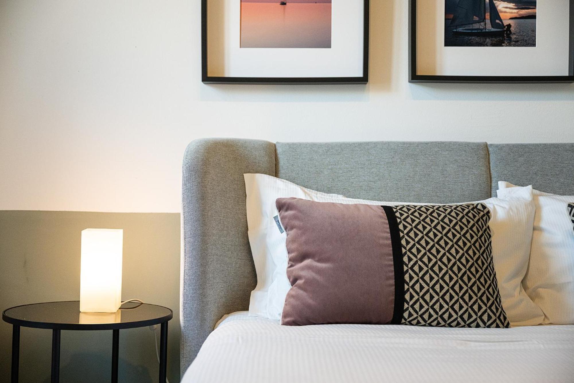 La Plaia Suites Cagliari Bagian luar foto
