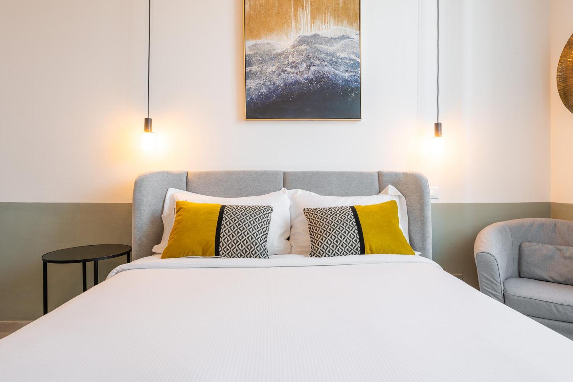 La Plaia Suites Cagliari Bagian luar foto